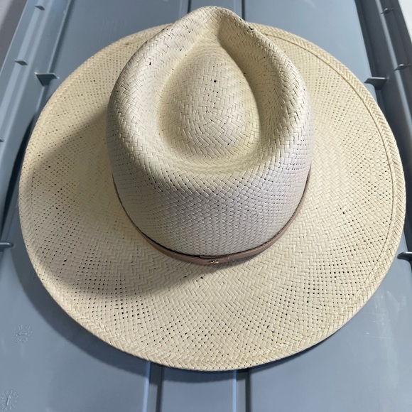Janessa Leone Accessories - Janessa Leone Natural Straw Hat